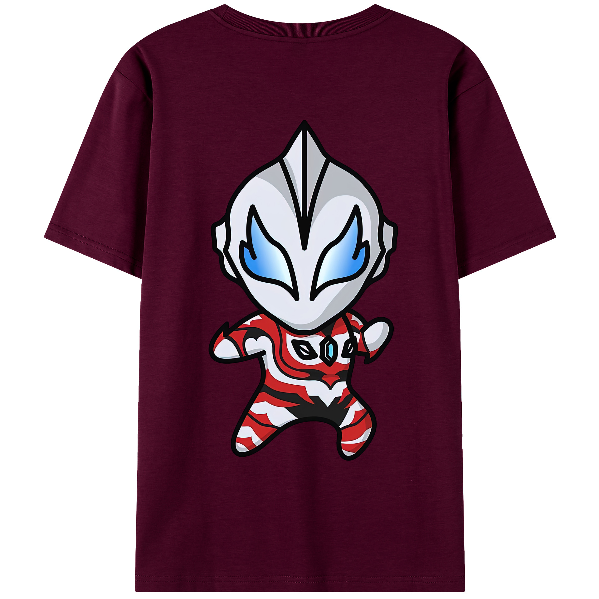 （画像用） ウルトラマン Ultraman レディース半袖Tシャツ(バックプリント)